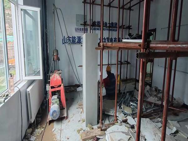 锡林郭勒厂房基础沉降注浆加固