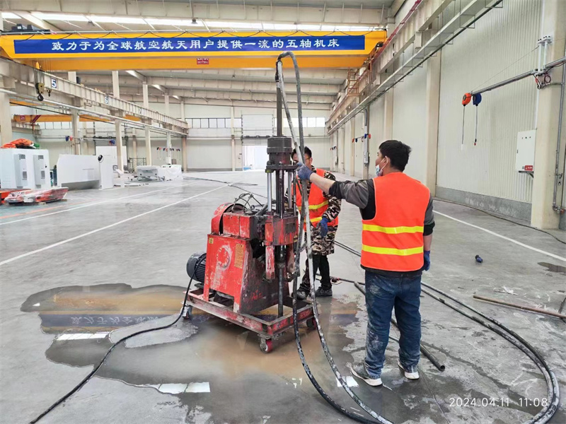 锡林郭勒厂房地面塌陷注浆技术规范